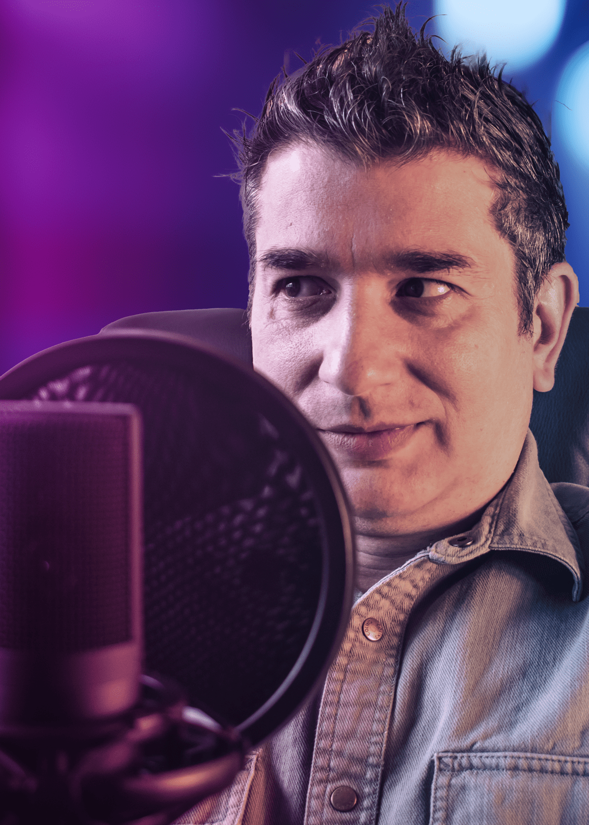 voiceover